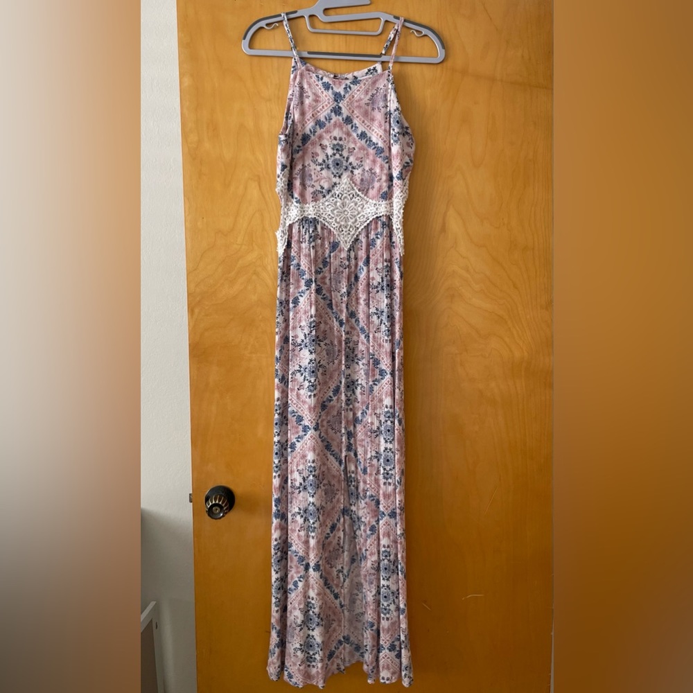 Floral Maxi Dress XS